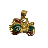 Pendant Zanette Gioielli in Yellow Gold VESPA - VESPA